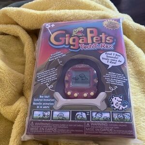 Tech T-Rex Virtual Pet - Purple